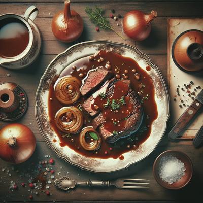 Image of Slow Cooked Smothered Swiss Steak