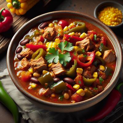 Image of Slow Cooked Southwestern Pork Stew