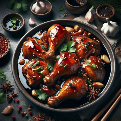 Image of Slow Cooked Soy Chicken