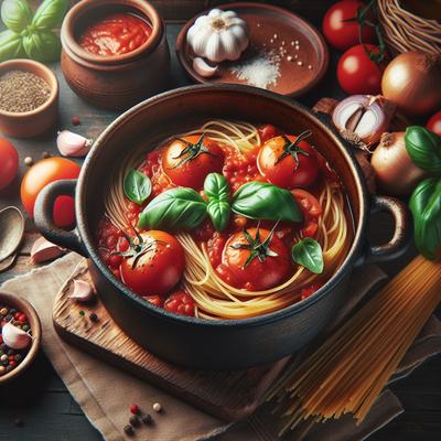 Image of Slow Cooked Spaghetti Sauce
