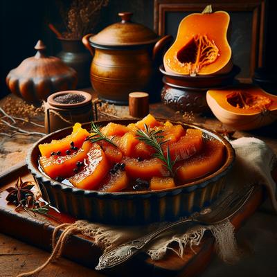 Image of Slow Cooked Sugared Butternut