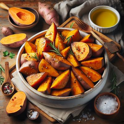 Image of Slow Cooked Sweet Potatoes