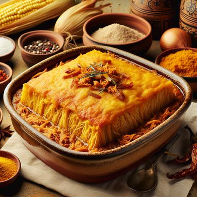 Image of Slow Cooked Tamale Casserole