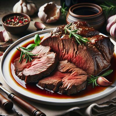 Image of Slow Cooked Tender Italian Beef