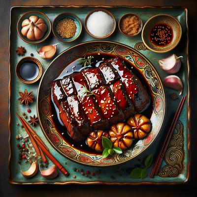 Image of Slow Cooked Teriyaki Beef