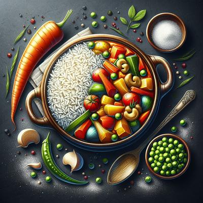 Image of Slow Cooked Vegetable Curry