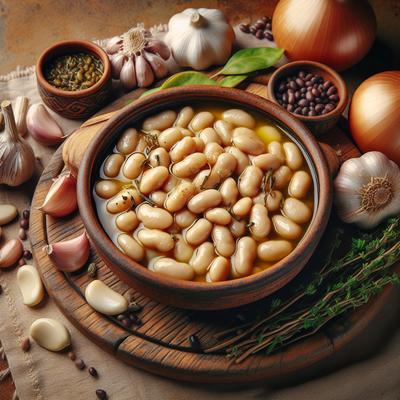 Image of Slow Cooked White Beans