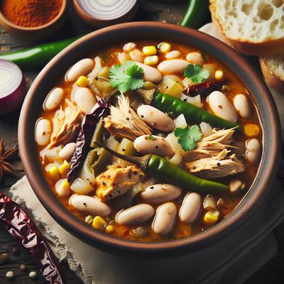 Image of Slow Cooked White Chili