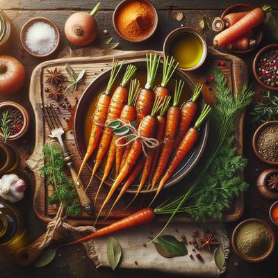 Image of Slow Cooked Whole Carrots Cook's Illustrated
