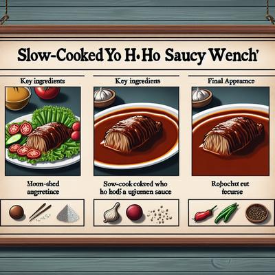 Image of Slow Cooked Yo Ho Ho Saucy Wench