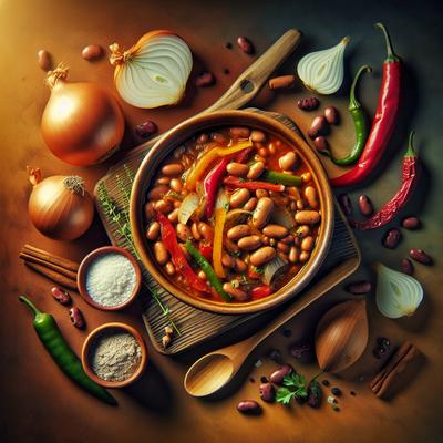 Image of Slow Cooked Zesty Pinto Beans