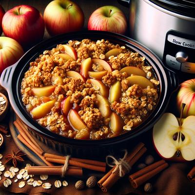 Image of Slow Cooker Apple Crisp