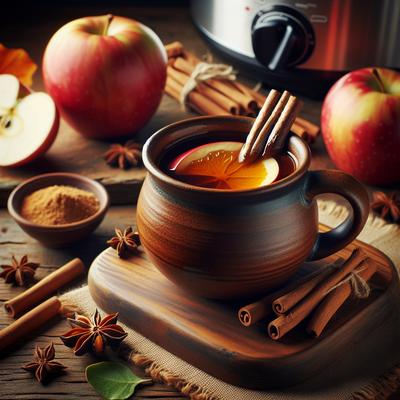 Image of Slow Cooker Autumn Cider