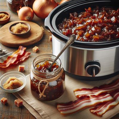 Image of Slow Cooker Bacon Jam