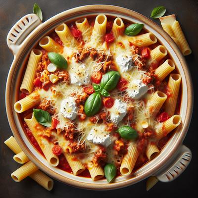Image of Slow Cooker Baked Ziti