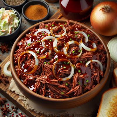 Image of Slow Cooker Barbecue Ground Beef
