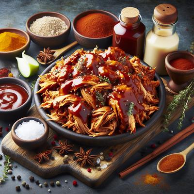 Image of Slow Cooker Barbecue Pulled Chicken