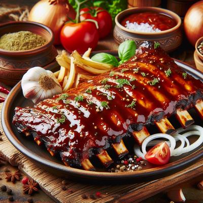 Image of Slow Cooker Barbecue Ribs