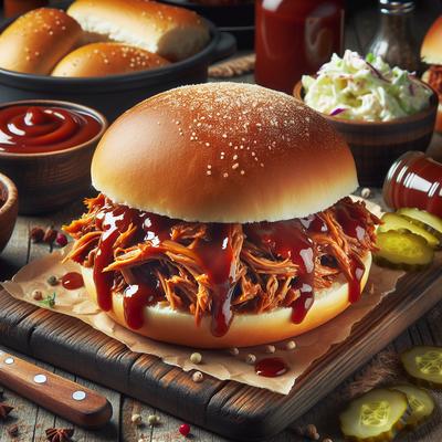 Image of Slow Cooker Barbecue Sandwiches