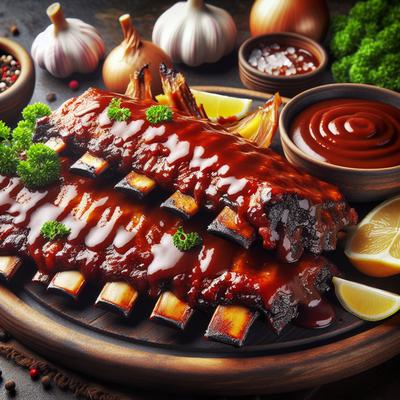 Image of Slow Cooker Barbecued Ribs