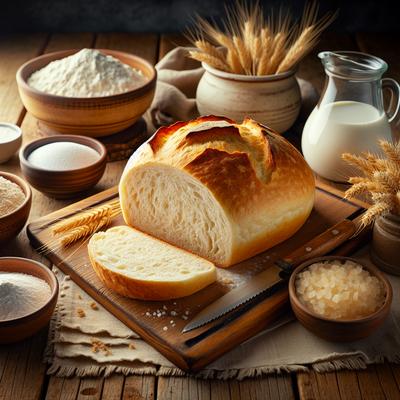 Image of Slow Cooker Basic White Bread