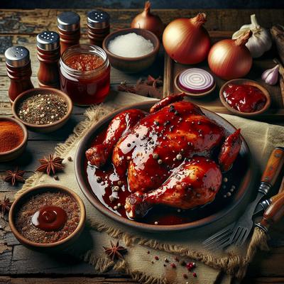 Image of Slow Cooker Bbq Chicken