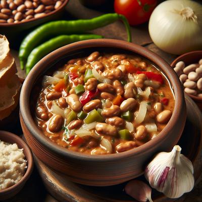 Image of Slow Cooker Bean Dish