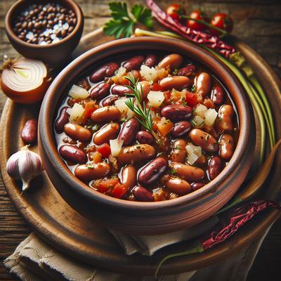 Image of Slow Cooker Beans