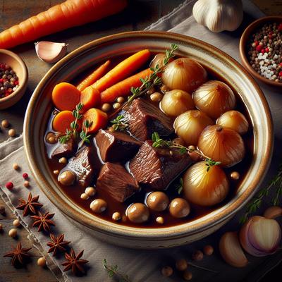 Image of Slow Cooker Beef Burgundy
