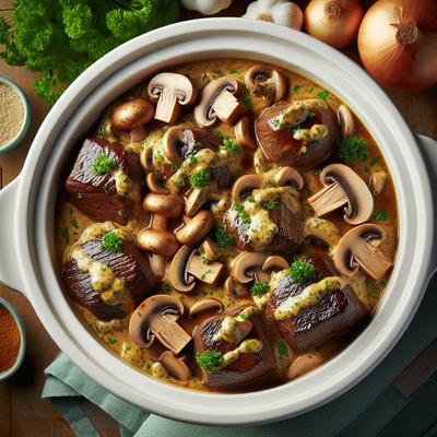 Image of Slow Cooker Beef Diane