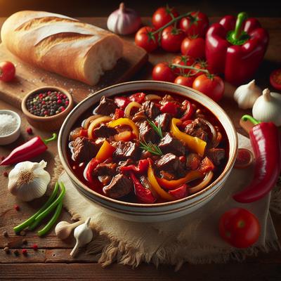 Image of Slow Cooker Beef Goulash
