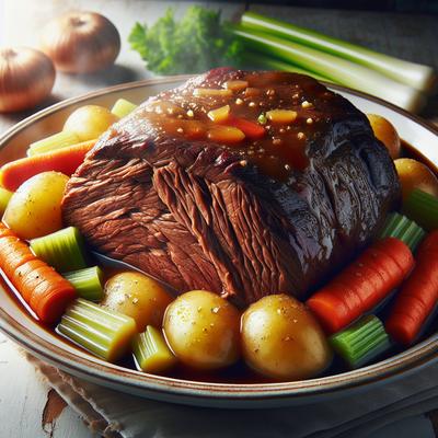 Image of Slow Cooker Beef Pot Roast