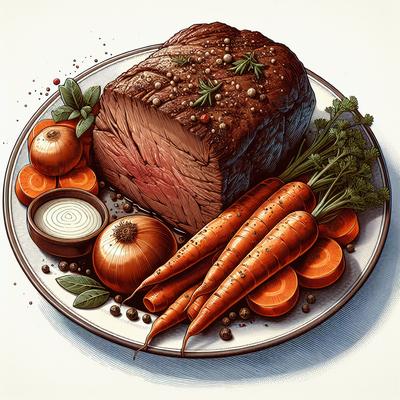 Image of Slow Cooker Beef Roast