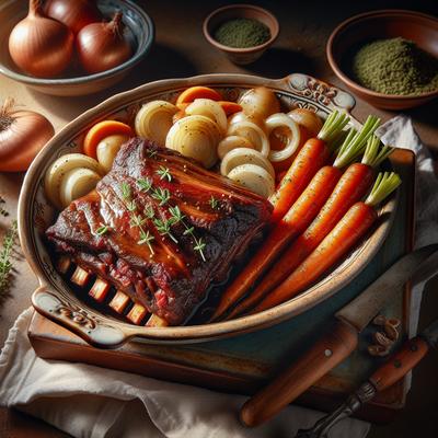 Image of Slow Cooker Beef Short Ribs