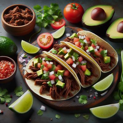 Image of Slow Cooker Beef Tacos