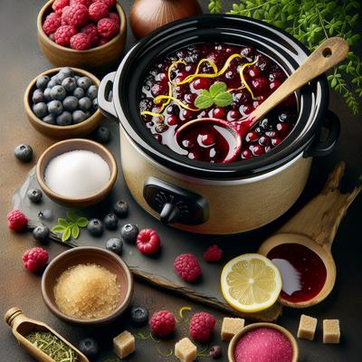 Image of Slow Cooker Berry Sauce