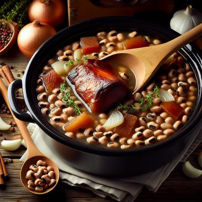 Image of Slow Cooker Black Eyed Peas