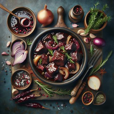 Image of Slow Cooker Burgundy Beef Tips