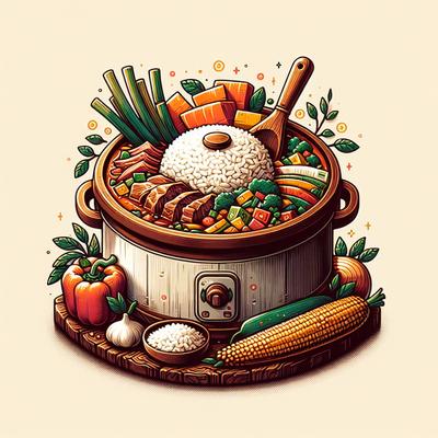 Image of Slow Cooker Buried Treasure