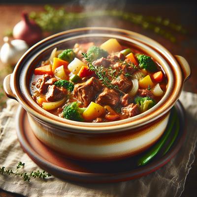 Image of Slow Cooker Casserole