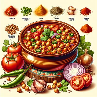 Image of Slow Cooker Chana Masala