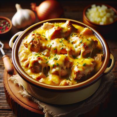 Image of Slow Cooker Cheesy Chicken