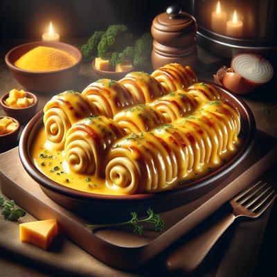 Image of Slow Cooker Cheesy Spirals