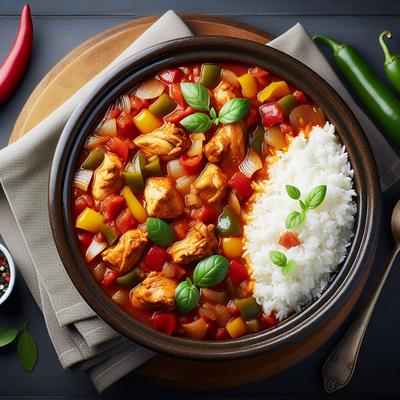 Image of Slow Cooker Chicken Creole