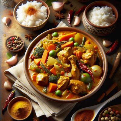 Image of Slow Cooker Chicken Curry