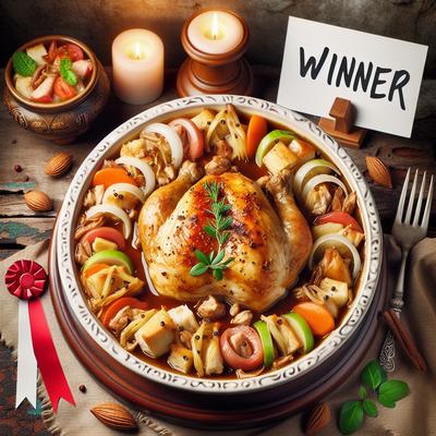 Image of Slow Cooker Chicken Dressing Contest Winner