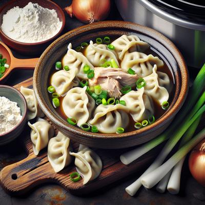 Image of Slow Cooker Chicken Dumplings