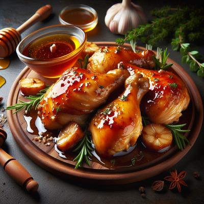 Image of Slow Cooker Chicken in Honey Sauce