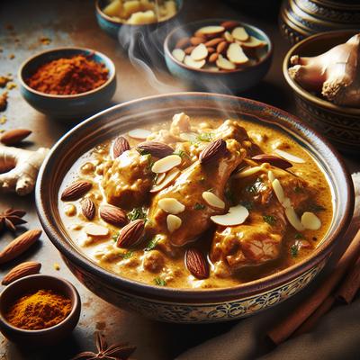 Image of Slow Cooker Chicken Korma