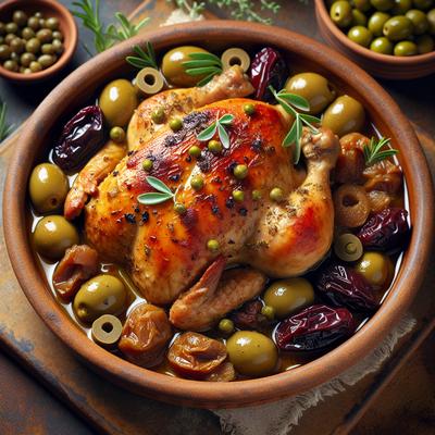 Image of Slow Cooker Chicken Marbella